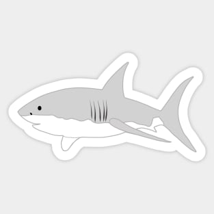 Shark Sticker